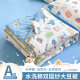 ຜ້າຫົ່ມເຄື່ອງປັບອາກາດ Class A summer cool quilt quilt core children's pure fully washed cotton machine washable soy fiber quilt 2024 new a