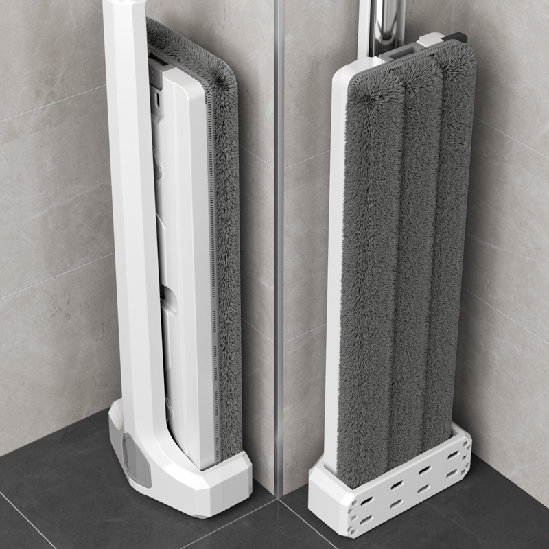 Hands-Free Mop for Home Use, 2026 New Model, Large Flat Mop, Lazy Mop for Wooden Floors, Special Cleaning Tool