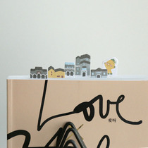 Spicy Chongqing Notes architectural style Hongyadong Zhongshan Fourth Road Baixian Street Qingchuan to Wan