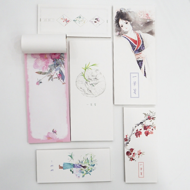 Honeybee dad beepapa, hand painted a letterhead non-adhesive note poo paper