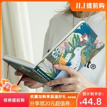 The horizontal money went to the forest hook angered the painting cover watercolor inner page sketch the hand book Bee father Watercolor Book