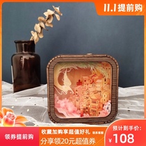 Chongqing Chengdu City Souvenir Touch Eye Light Memory Rechargeable Bedside Light Girl Creative Gift