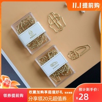 My Buddha Wen created my Buddha metal bookmark paper pin stationery bee father Qingchuan to the object