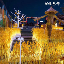 Simulation Fake Wheat Ears Fake Flowers Plastic Flowers Great Wheat Ears Dance Props Flowers Five Valleys Fonden Crop Decorations