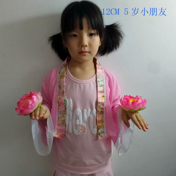 Bán chạy nhất đạo cụ múa hoa sen mô phỏng hoa sen khô lá sen sen lá sen hoa sen sân khấu trình diễn hoa giả - Hoa nhân tạo / Cây / Trái cây cây phong giả