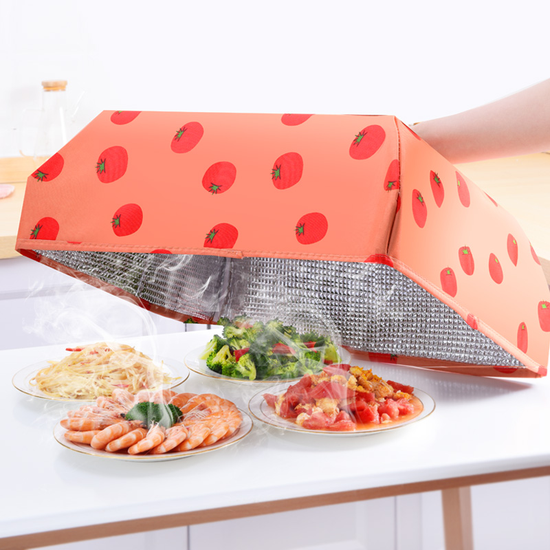 Winter Insulation Vegetable Hood Meals Heating Vegetable Hood Subtable Dust Cover Folding Table Hood Home Hot Vegetable Insulation Hood