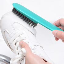 Shoe brush long handle multifunctional cleaning household soft wool dust removal brush collar brush collar shoe artifact shoe washing brush