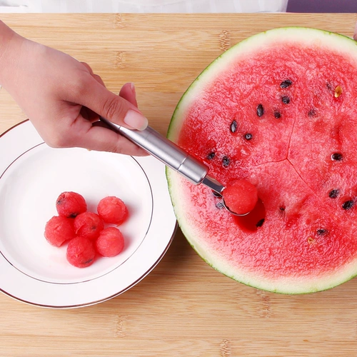 Фруктовая ложка шарика копания машины фруктовый шарик форма круглая ложка многофункциональный шарик инструмент для копания