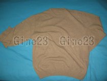 ping golf mens golf sweater camel round neck 80% wool export genuine