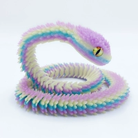 3D -печать Viper Toy модель