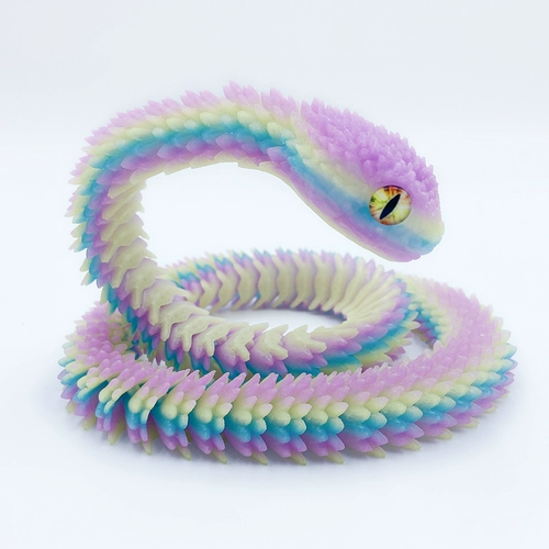 3D -печать Viper Toy модель
