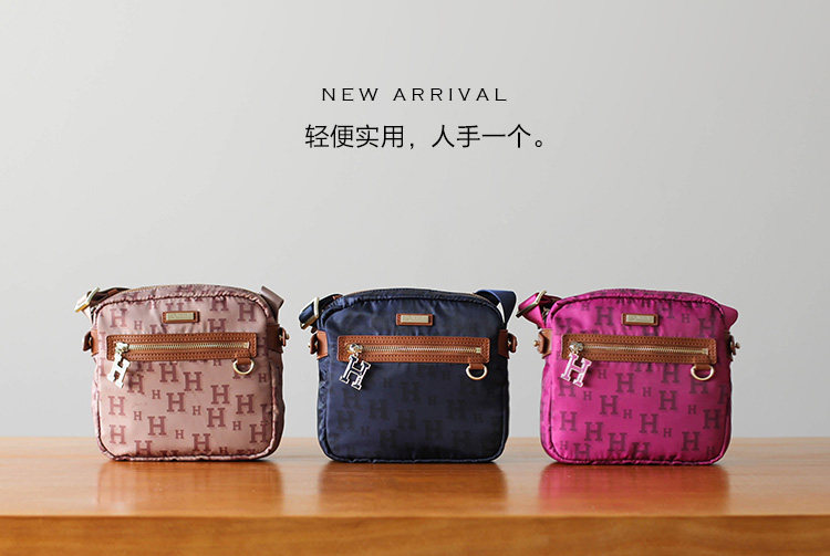 Jazz Xiaoqiang -- out of the bag Mom to buy groceries -- ultra-light casual waterproof slanted satchel men and women in the same section-Taobao