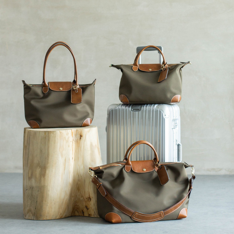 Commuting, Traveling, All in One Bag, Korean Wrinkle-Free Nylon Dumpling Bag Tote Bag Handbag Shoulder Bag