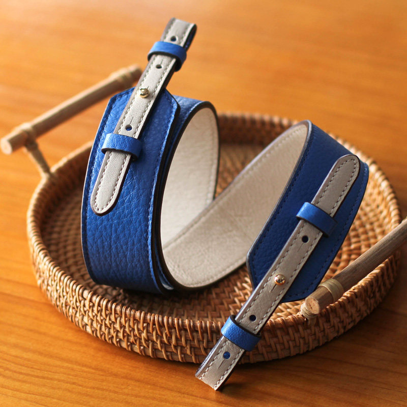 A baby holding bag rejuveners 100 lap width shoulder strap widening bag with double-sided cow leather holding baby bag adjustable with wide holding baby bag