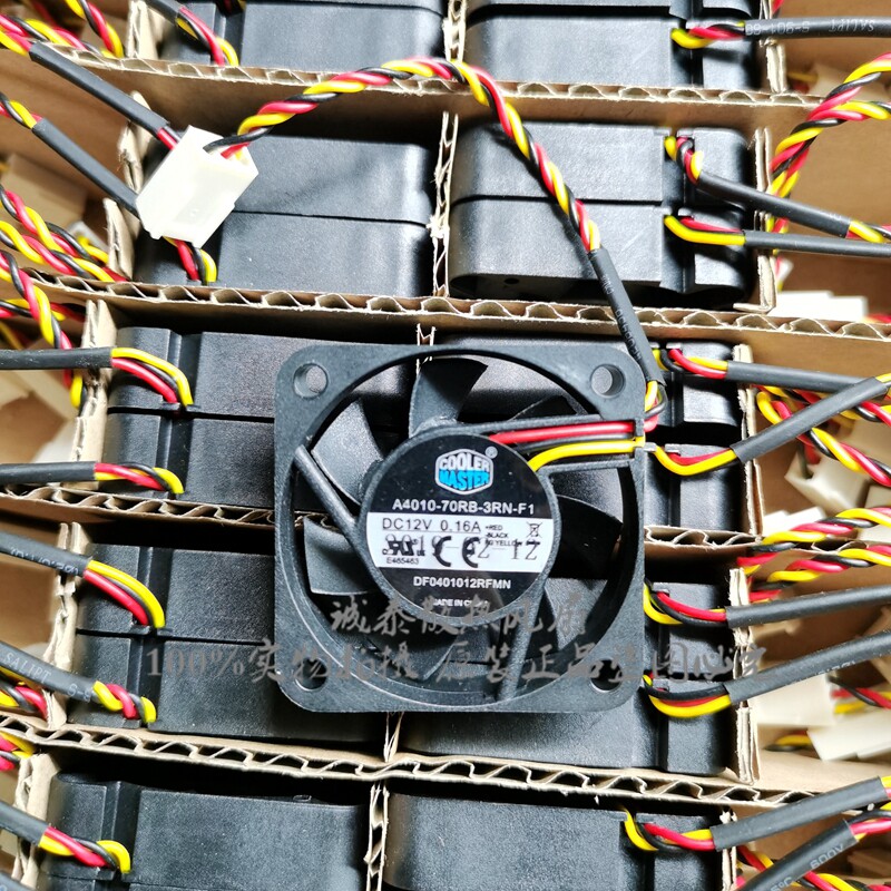 Cooler Rfmn5 Cooler Master全新原装A4010-70RB-3RN-F1南北桥CPU风扇12V 0.16A