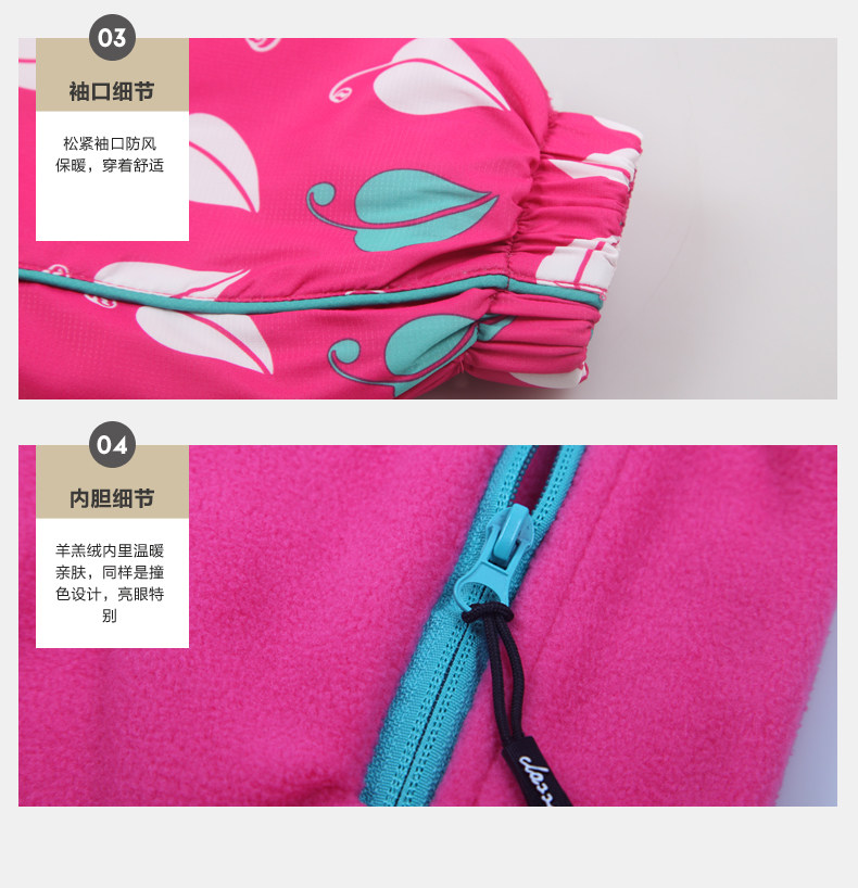 Blouson pour fille en fibre - Ref 2158414 Image 19