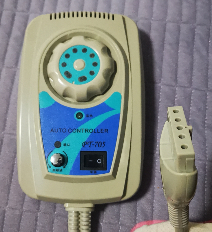 Single Temperature Control Jade Mattress Thermostat Temperature Control Box Temperature Control Switch