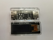 Universal pressure gun box mouse macro eating chicken assistant pure hardware offline operation easy keyboard mouse host computer completely open source