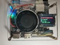 kmboxC board AI video analysis key mouse macro converter physical peripheral USB chip pressure gun Linux development board