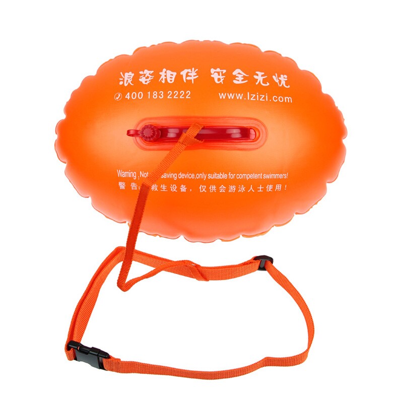 Langzi fourth generation stalker F-803 aviation air nozzle type swimming float airbag drifting bag 10L