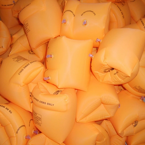 Yongjin Little Angel Arm Circles Водные рукава для взрослых и детей Плавающие круги для рук Rolling Water Sleeves Для начинающих Lucky Star