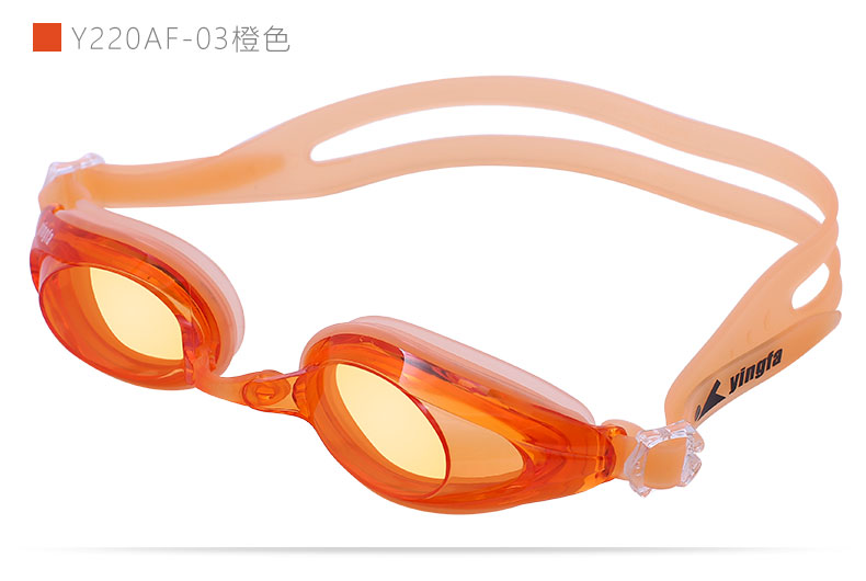 Kính bơi Yingfa / Anh Không thấm nước Khung lớn thoải mái Kính bơi không thể phun sương Y220AF - Goggles kính bơi cho bé