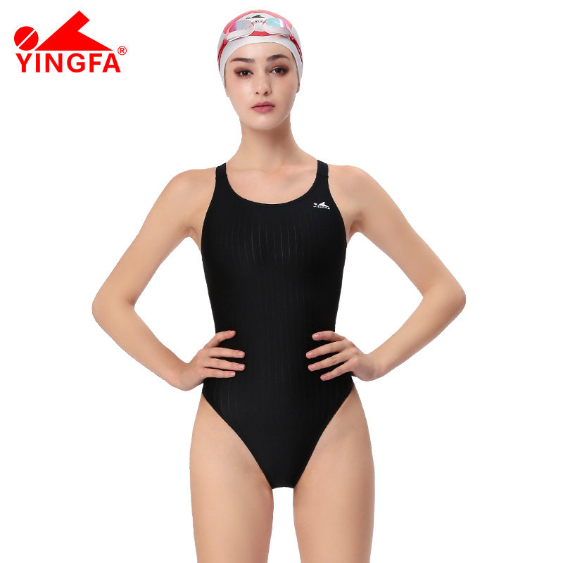Yingfa professional racing type one-piece triangle swimsuit Women's professional swimsuit Yingfa yingfa 922