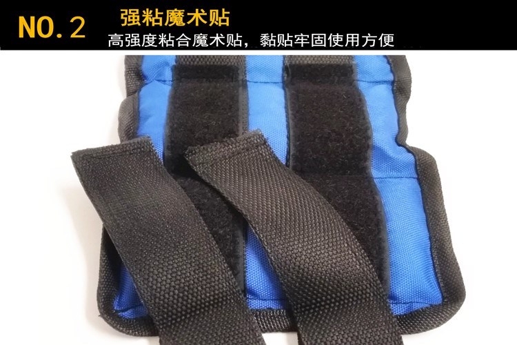 Thiết bị khiêu vũ đặc biệt phục hồi chân 2 kg 1kg bao cát Bảo vệ môi trường xà cạp tập thể dục trọng lượng đào tạo điều chỉnh - Taekwondo / Võ thuật / Chiến đấu mũ boxing