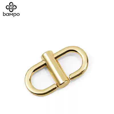 Metal chain bag with adjustment buckle Multi-function detachable regulator bag shoulder strap shortening buckle Recommended by Little red book