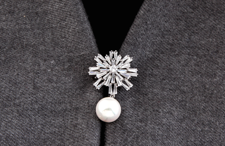 Broche Lovers en Zircon diamant - Ref 1170620 Image 9