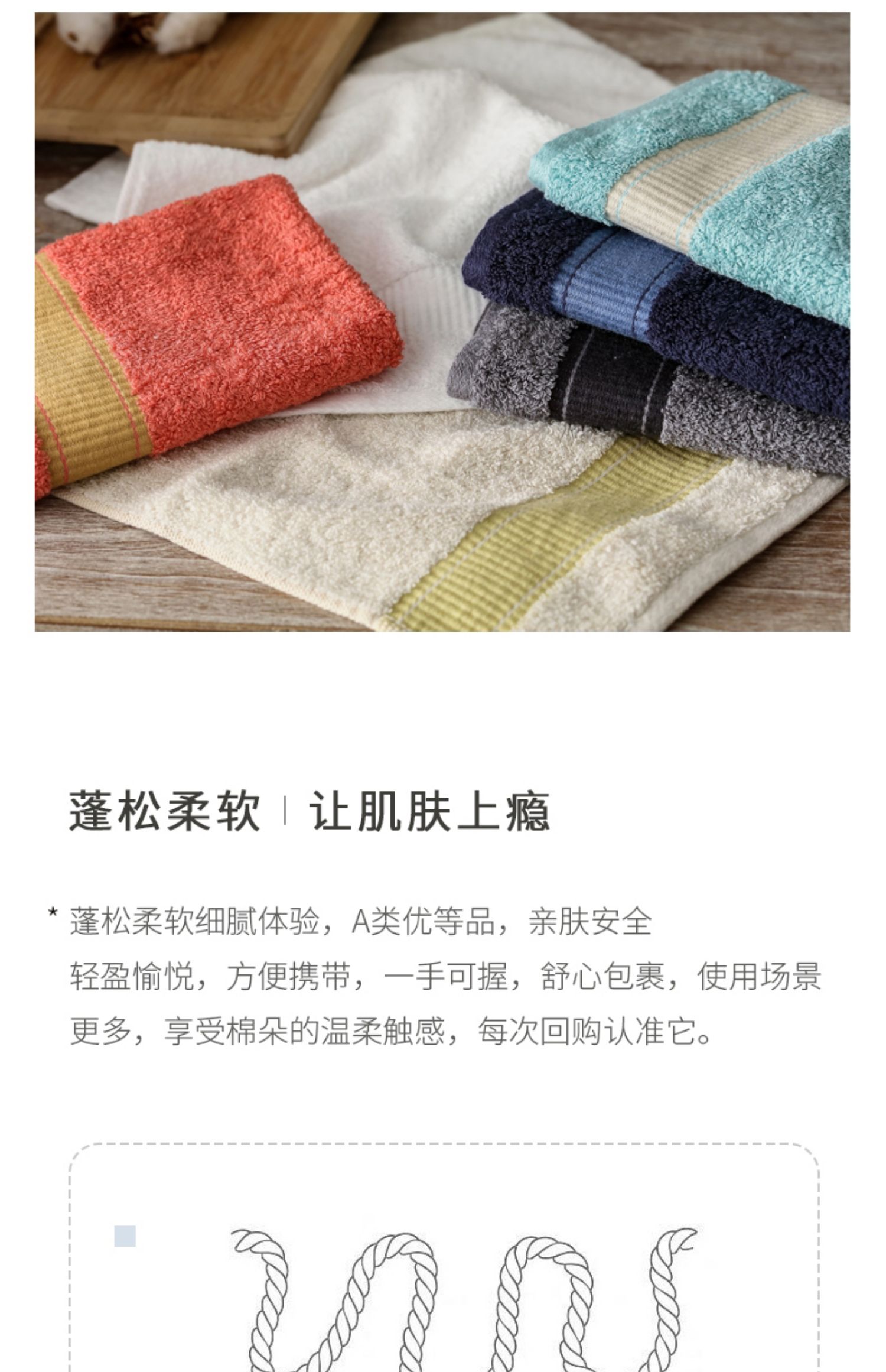UCHINO Ueno Nhật Bản nhập khẩu satin tập tin khăn vuông khăn bông dành cho người lớn giặt khăn mềm thấm nước - Khăn tắm / áo choàng tắm khăn rửa mặt