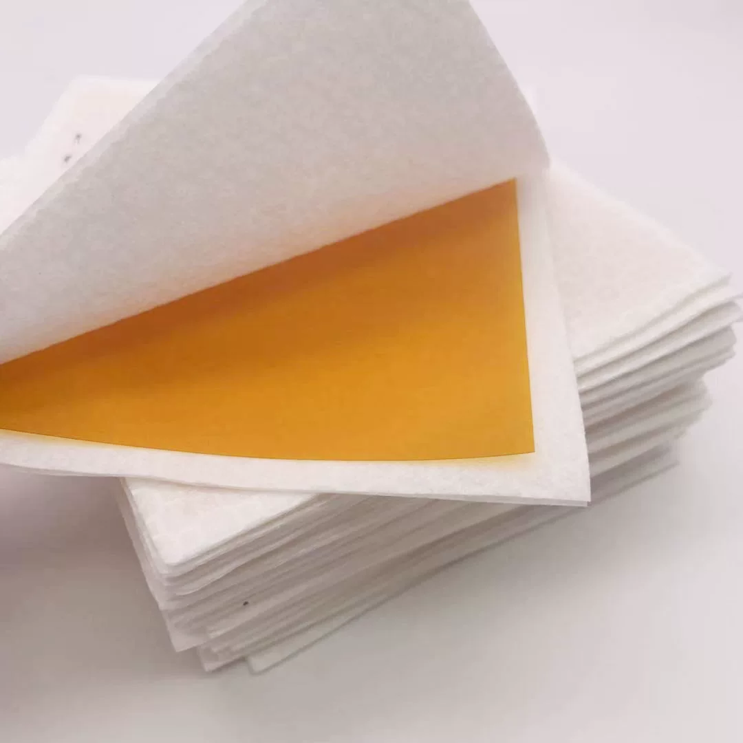 艾文热烫 Moisturizing layer cotton paper 10*10 cm genuine