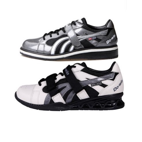 Dowin Official Weightlifting Shoes for Men and Women, Professional Squat, Fitness, Deadlift, Flat Training Sneakers Wl9551A
