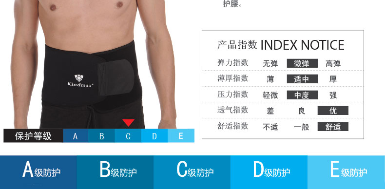 Protection sport KINDMAX - Ref 593451 Image 21