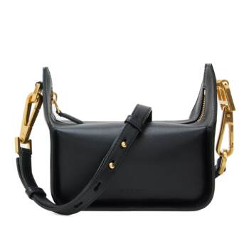 Bally Bailey Autumn and Winter Women's Cowhide Small Shoulder Bag Yintai Department Store Boutique 301358
