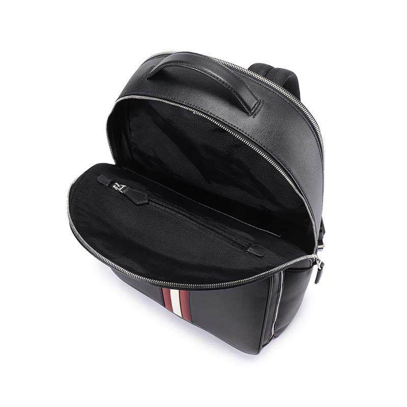 Bally Men's Handbag Backpack Laptop Bag Silverplated Department Store Boutique 300095