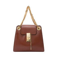 Сумка Хлоя/Хлоя Энни коричневый воловья материал