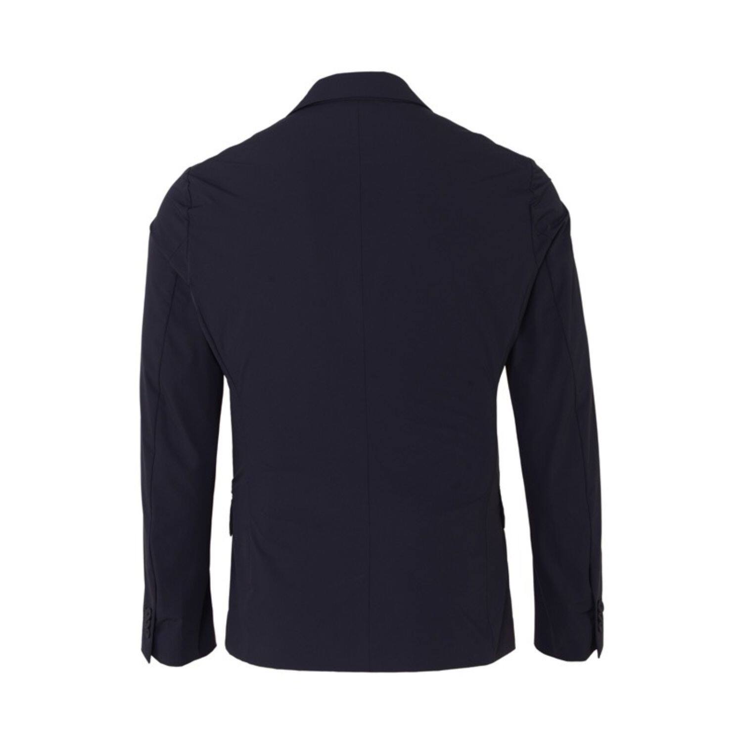 EMPORIO ARMANI/ Люди в черном бизнес повседневный запад пальто 189303 Emporio Armani/阿玛尼 