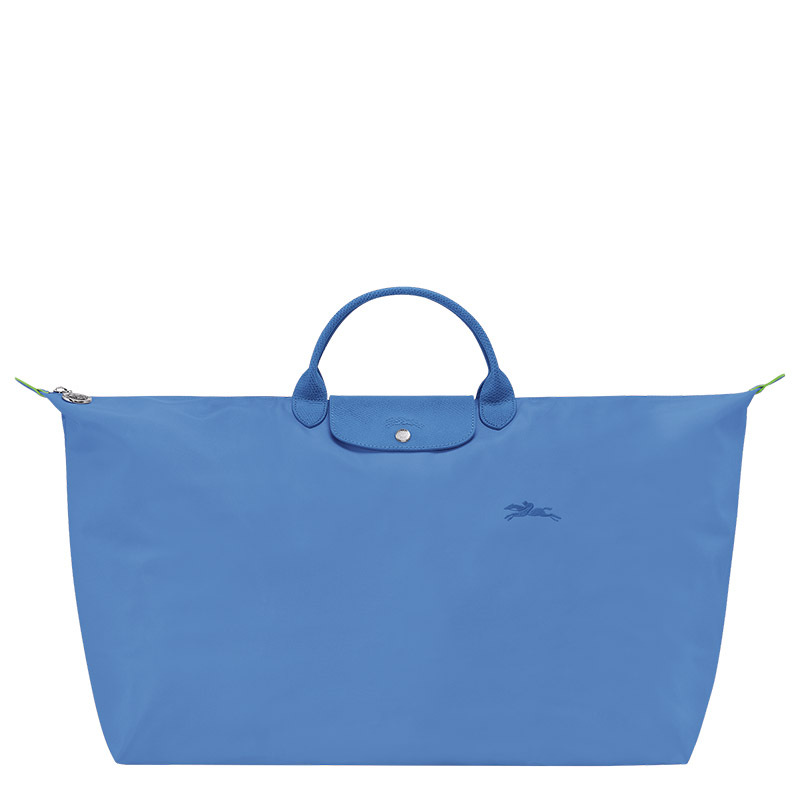 Longchamp Women's Large Short-Handle Fabric Travel Bag Handbag 300217