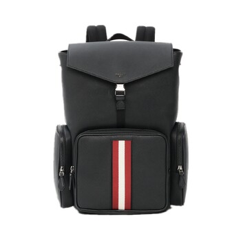 Bally/Bally Men's Recycled Nylon Handbag Backpack Maxi Cs 301458