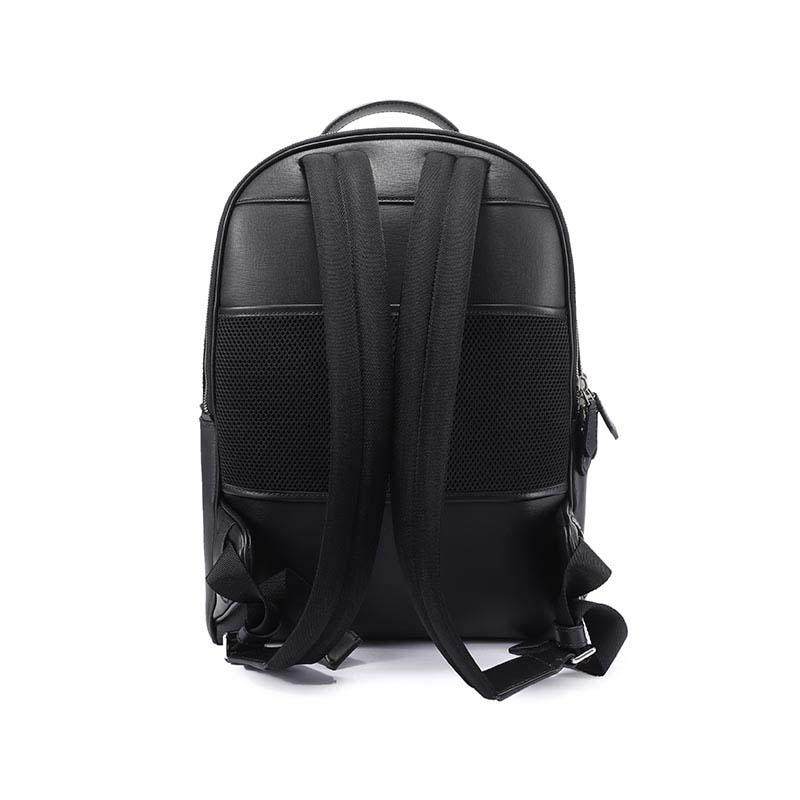 Bally Men's Handbag Backpack Laptop Bag Silverplated Department Store Boutique 300095