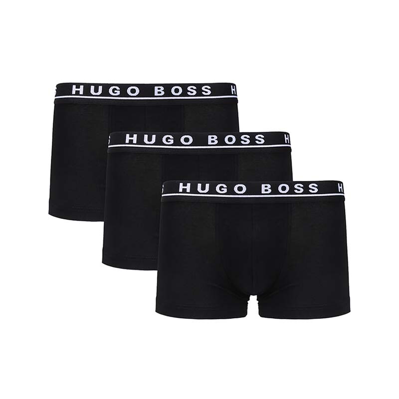 Hugo Boss Men's Boxer Briefs Three-Piece Set Yintai Department Store 300095 Hugo Boss Men's Boxer Briefs Three-Piece Set Yintai Department Store 300095