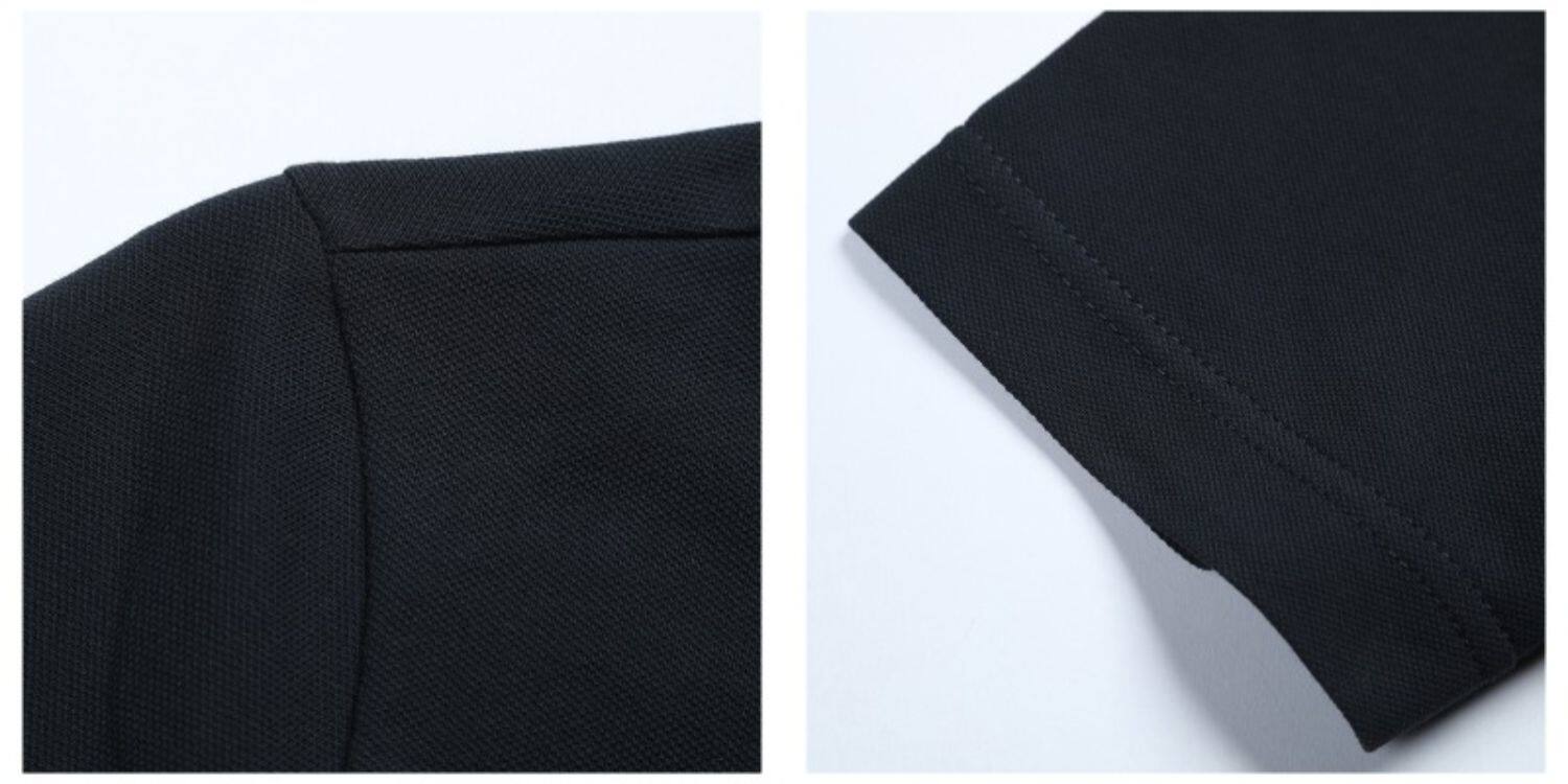 EMPORIO ARMANI/ Темно-синяя футболка polo, короткий рукав 