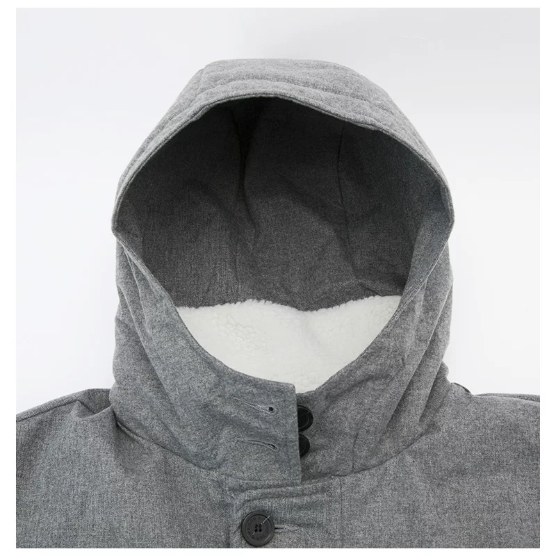 Мужской топ-короб casual из фибры Maison Kitsune
