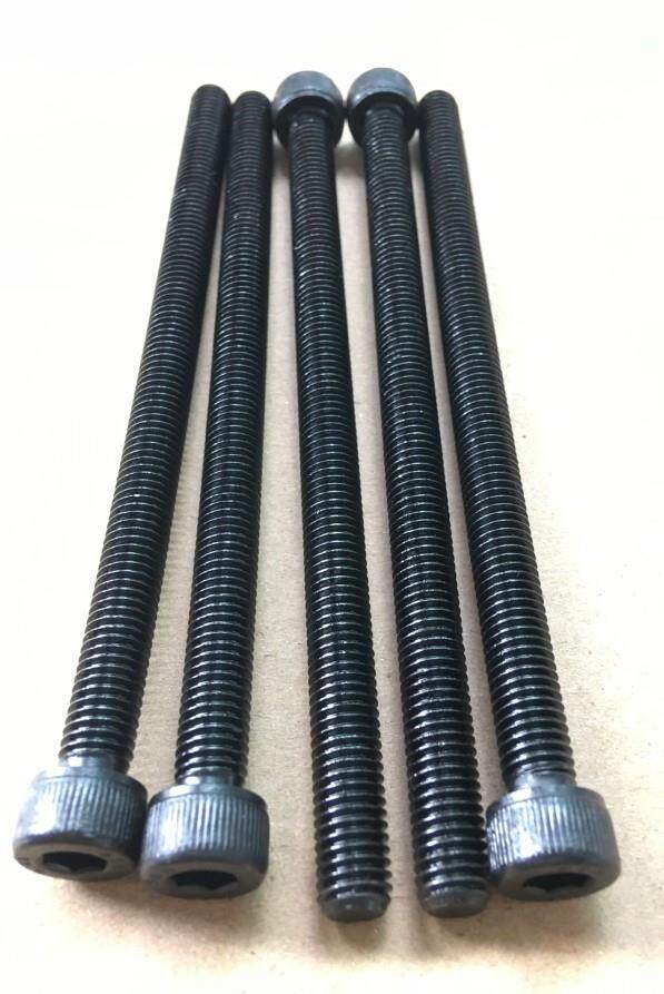 12 9 grade full tooth full thread inner hexagonal screw bolt M8M10M12 * 100 * 120 * 130 * 140 * 150 * 150