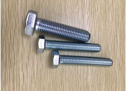 Galvanized hexagon bolt screw M6MM8M10M12*16*20*25*30*35*40*45*50MM