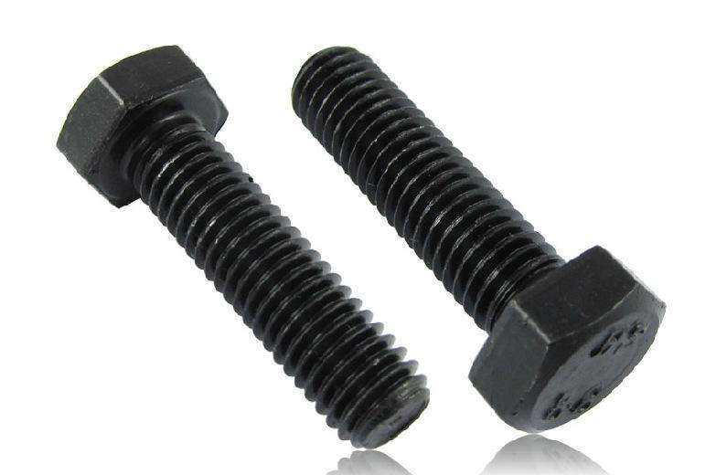 8 Grade 8 hexagon full tooth half tooth screw bolt M8*16-20-25-30-35-40-45-50-80-150