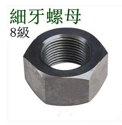 8 Grade 8 high strength outer hexagonal nut nut M60M64M68M72M76M80M85MM90*4*6 pitch