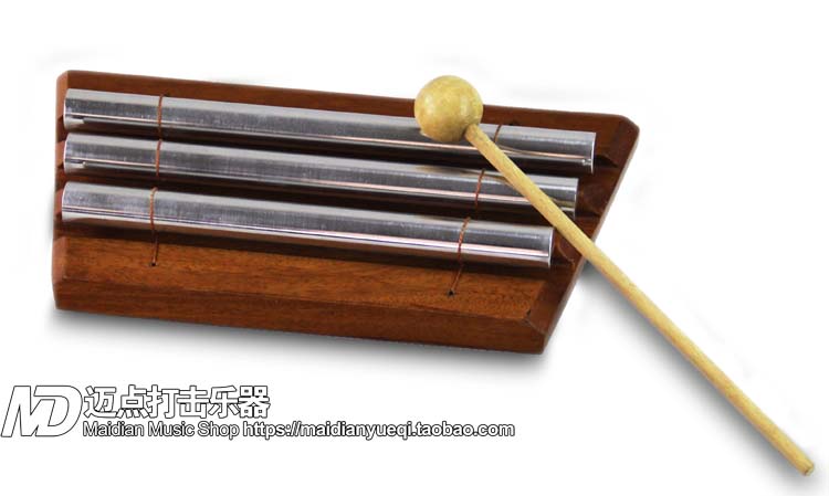 Step point percussion instrument SF African star African drum percussion three-tone carillon EC-3 10CM
