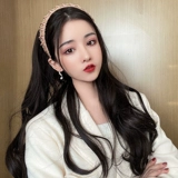 Съемный ободок, парик, волнистый модный кудрявый шлем